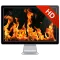 Fireplace Live HD+ Screensaver