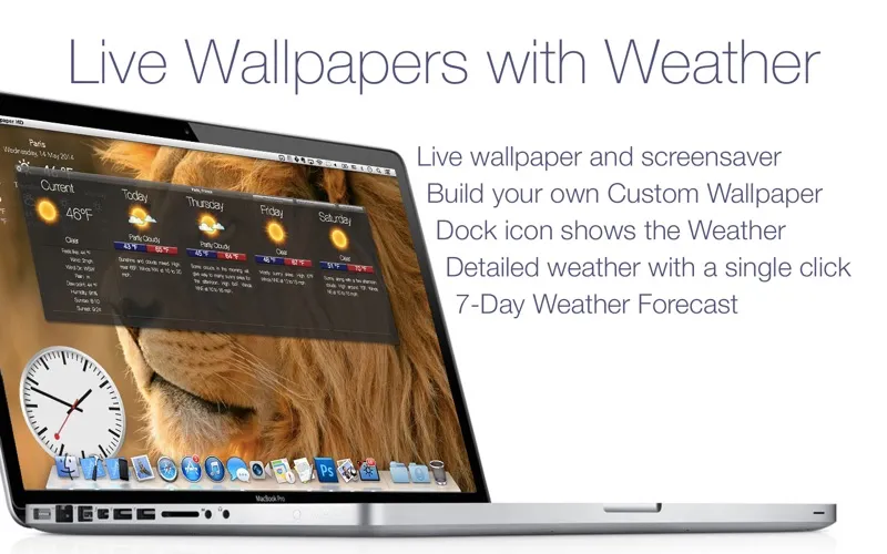 Live Wallpaper Engine Pro スクリーンショット