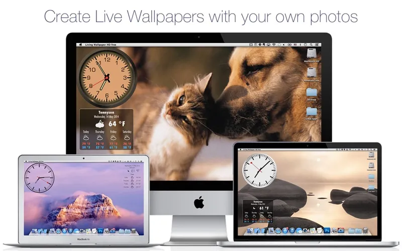 Live Wallpaper Engine Pro スクリーンショット