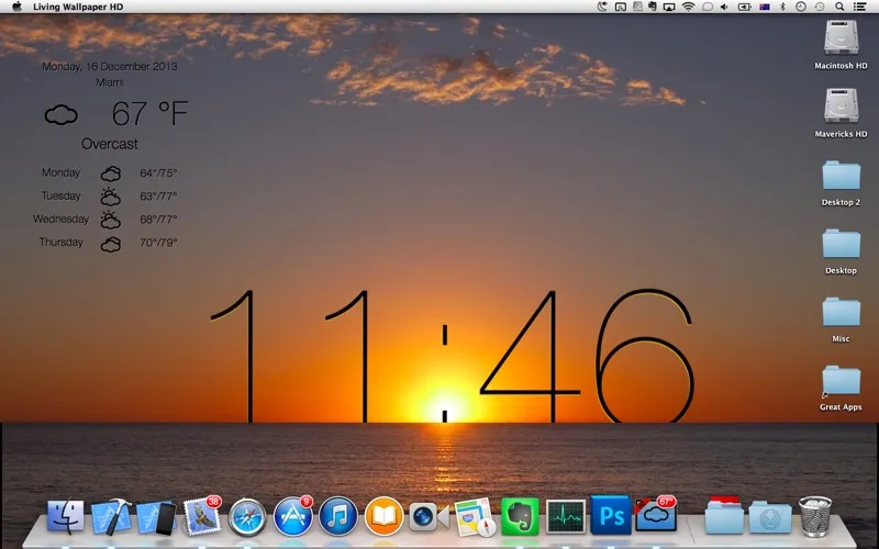 Live Wallpaper Engine Pro スクリーンショット