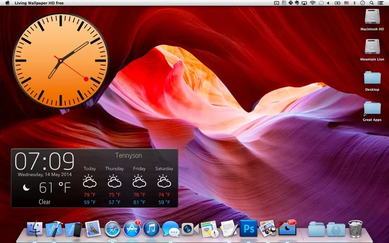 Live Wallpaper Engine Pro スクリーンショット