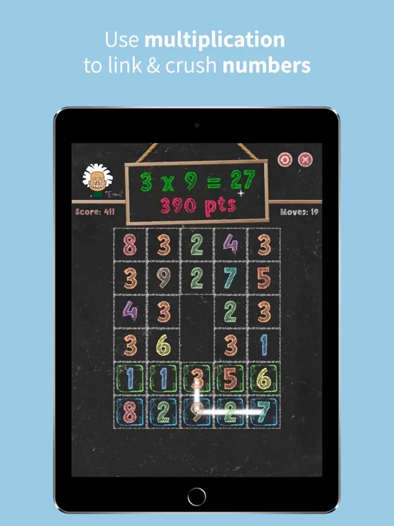 Tangkapan layar Multiply Mania! Brain Teaser iPad 