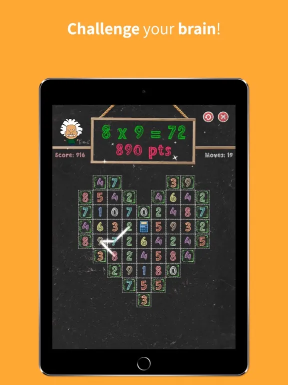 Tangkapan layar Multiply Mania! Brain Teaser iPad 