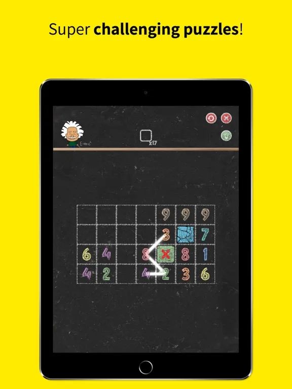 Tangkapan layar Multiply Mania! Brain Teaser iPad 