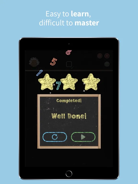 Tangkapan layar Multiply Mania! Brain Teaser iPad 