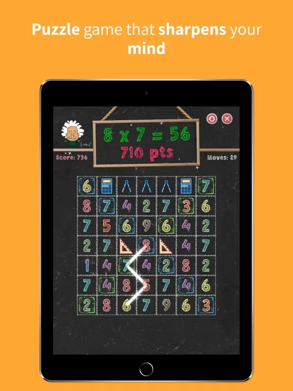 Tangkapan layar Multiply Mania! Brain Teaser iPad 