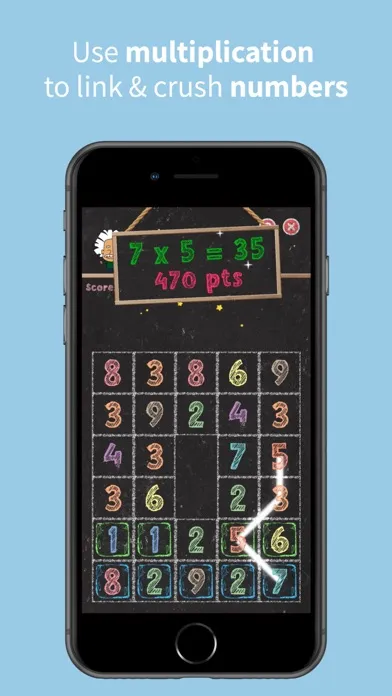 Tangkapan layar Multiply Mania! Brain Teaser