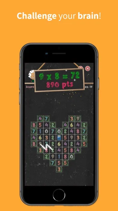 Tangkapan layar Multiply Mania! Brain Teaser
