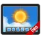 Weather Dock+ Desktop forecast