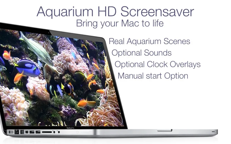 Tangkapan layar Aquarium Live HD+ Screensaver