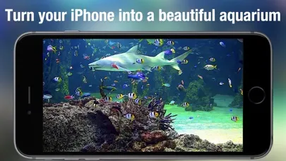 Ảnh chụp màn hình của Aquarium Live HD+