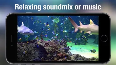 Ảnh chụp màn hình của Aquarium Live HD+