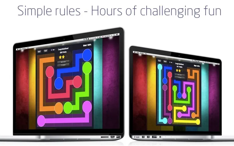 Bind+ Brain teaser puzzle game Screenshots