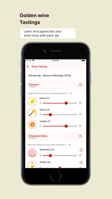 Скриншоты Vino AI: Wine Recommendations