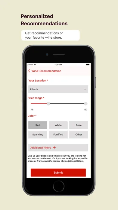 Скриншоты Vino AI: Wine Recommendations