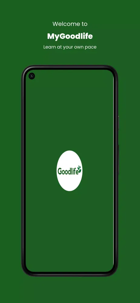 Capturas de tela do MyGoodlife