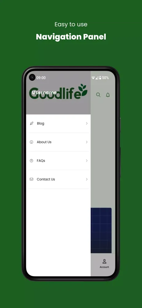 Capturas de tela do MyGoodlife