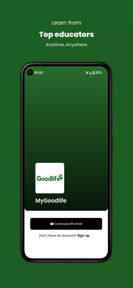 Capturas de tela do MyGoodlife