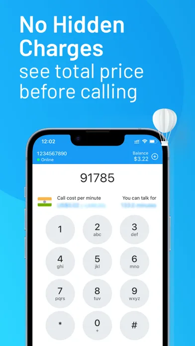 Vinota - International Calling Screenshots