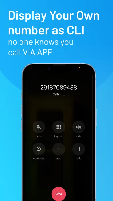 Vinota - International Calling Screenshots