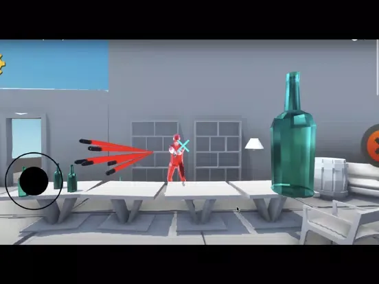 Slow Bullet iPad  Screenshots