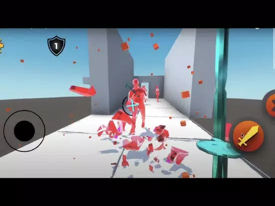 Slow Bullet iPad  Screenshots