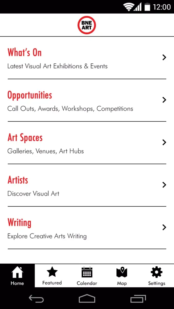 Brisbane Art स्क्रीनशॉट