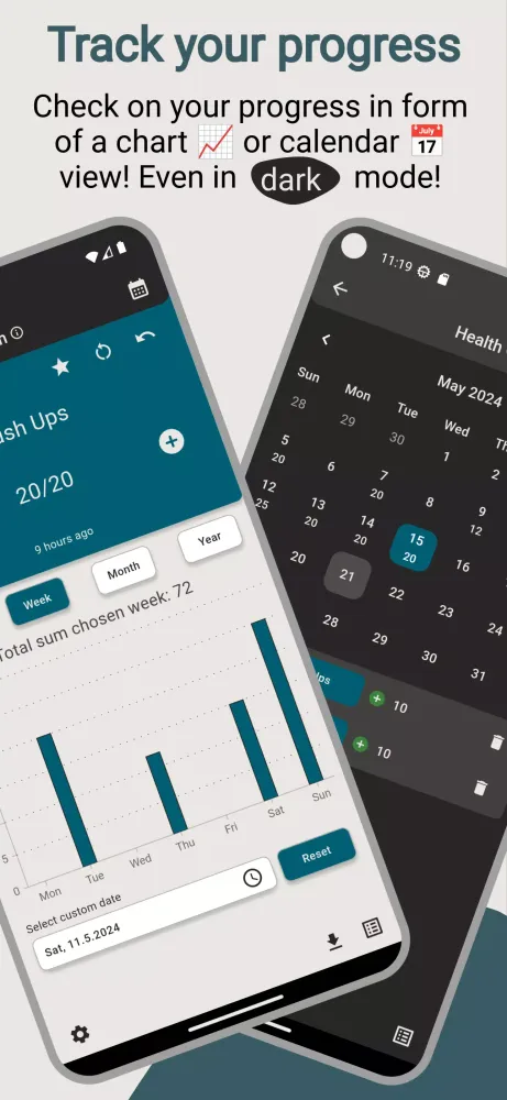 Tally Counter & Tracker daily Screenshots