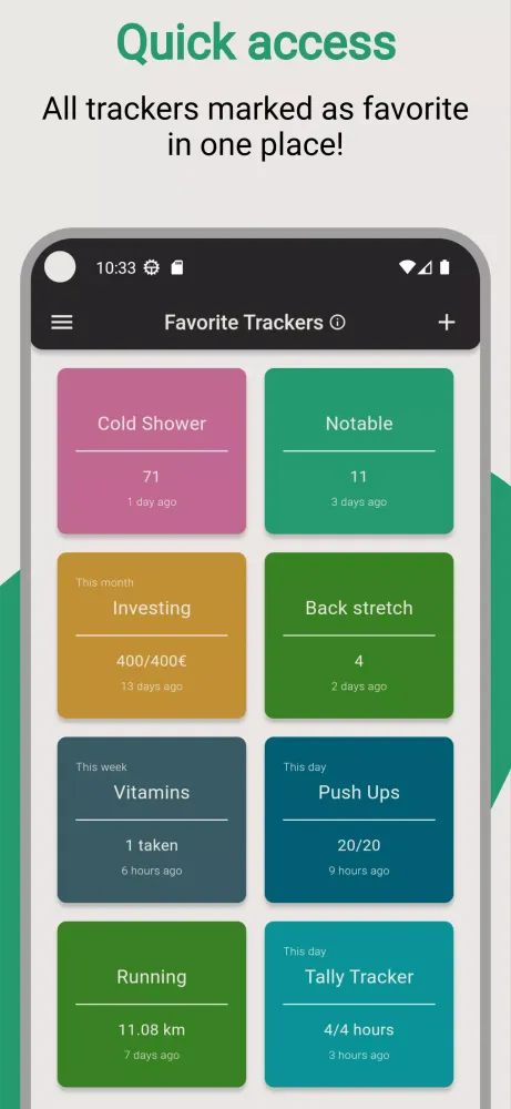 Tally Counter & Tracker daily Screenshots