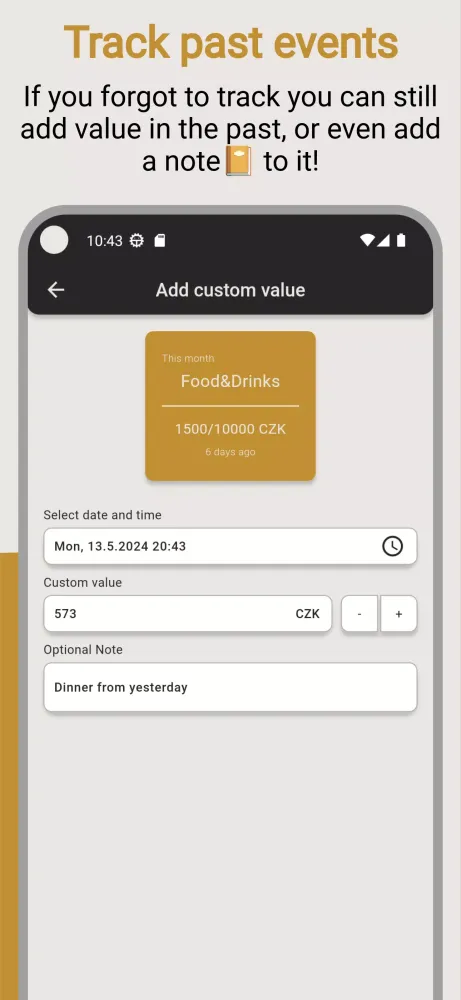 Tally Counter & Tracker daily Screenshots