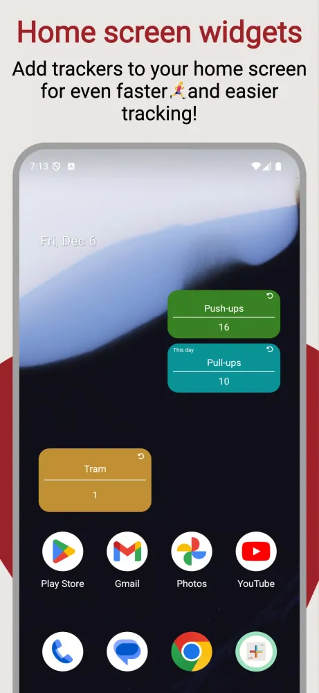 Tally Counter & Tracker daily Screenshots