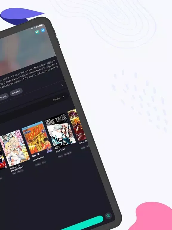 Скриншоты Manga BAT - Best Manga Reader iPad 