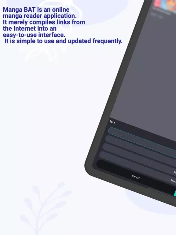 Скриншоты Manga BAT - Best Manga Reader iPad 