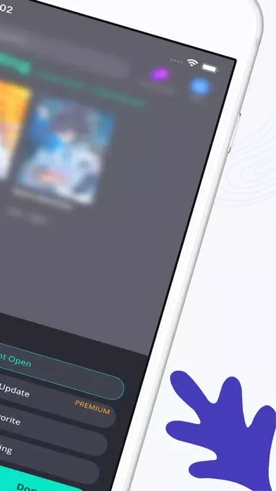 Скриншоты Manga BAT - Best Manga Reader