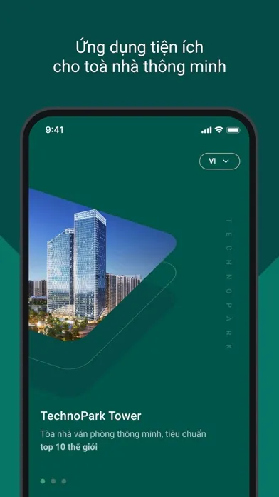 Captures d'écran de TechnoPark - Office App