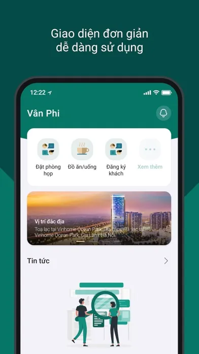 Captures d'écran de TechnoPark - Office App