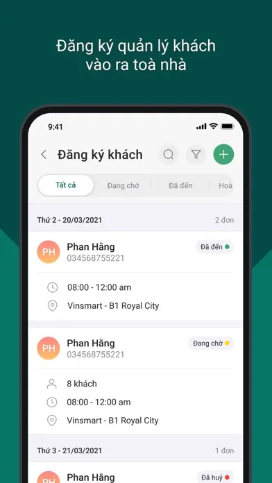 Captures d'écran de TechnoPark - Office App