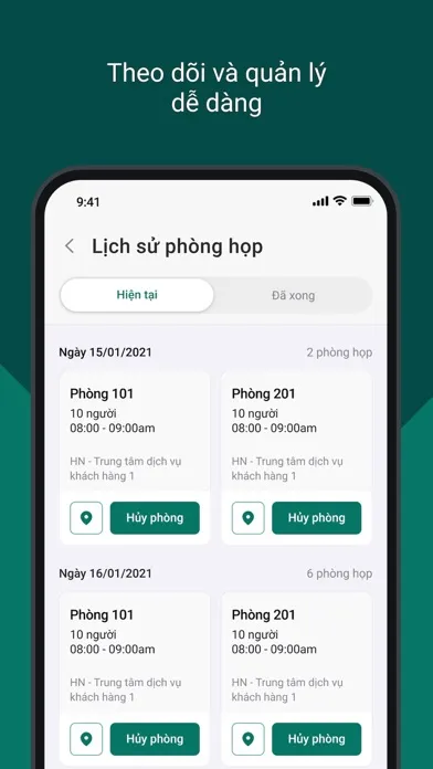 Captures d'écran de TechnoPark - Office App
