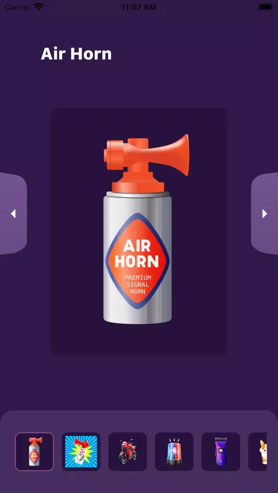 Air Horn Sound - Siren Prank स्क्रीनशॉट