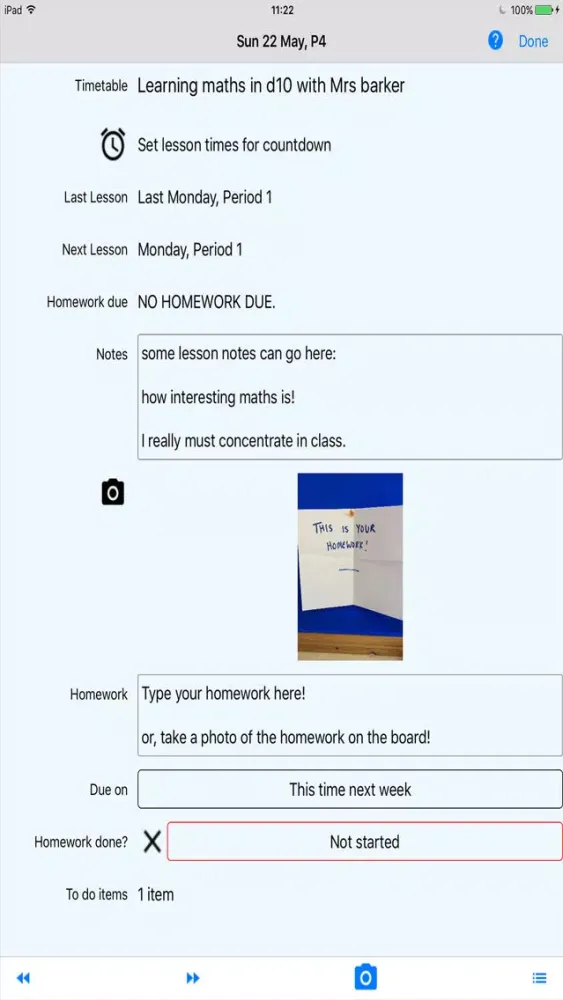 Student Homework Planner Pro スクリーンショット