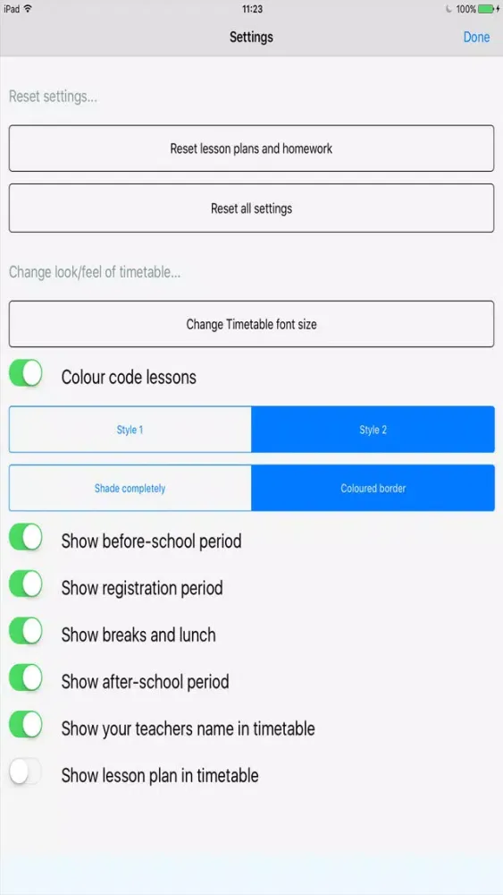 Student Homework Planner Pro スクリーンショット