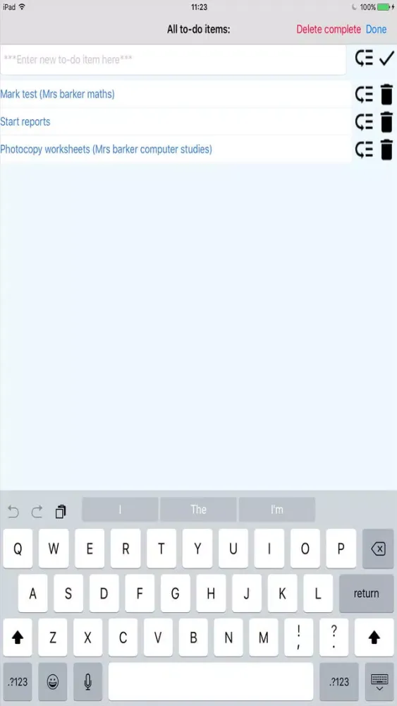 Student Homework Planner Pro スクリーンショット