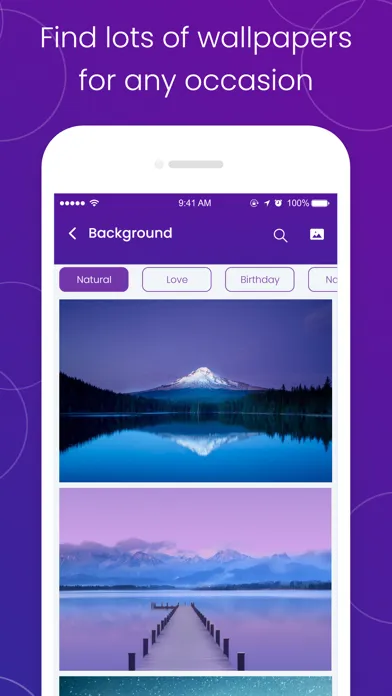 The Countdown: day counter app سکرین شاٹس