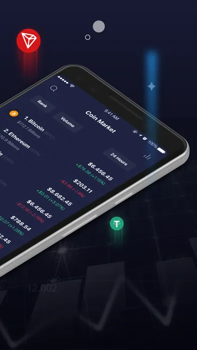 Realtime Crypto Market Tracker Screenshots