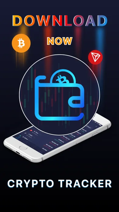 Realtime Crypto Market Tracker Screenshots