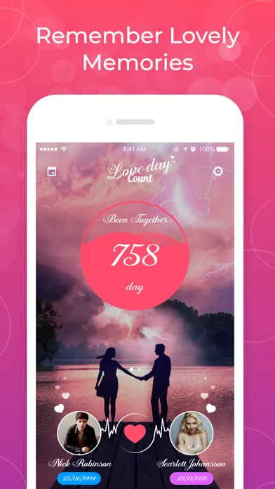 In Love - Relationship Tracker Ekran Görüntüleri