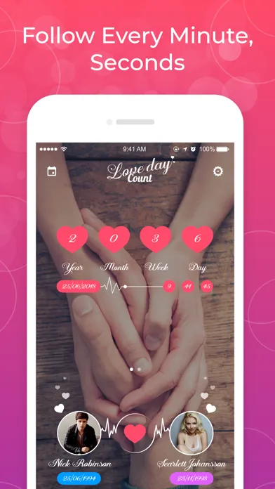 In Love - Relationship Tracker Ekran Görüntüleri