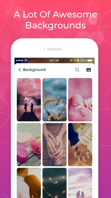 In Love - Relationship Tracker Ekran Görüntüleri