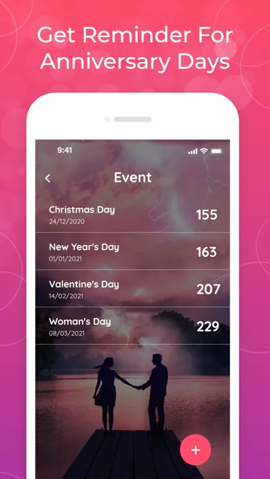 In Love - Relationship Tracker Ekran Görüntüleri