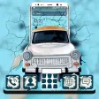 Vintage Car Launcher Theme